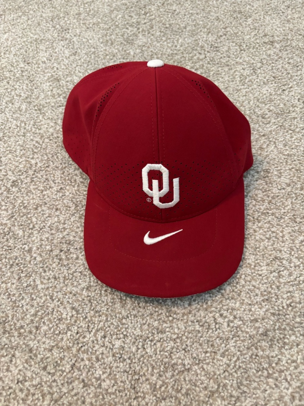 Nike Red and Black Dri-FIT Legacy91 Cap